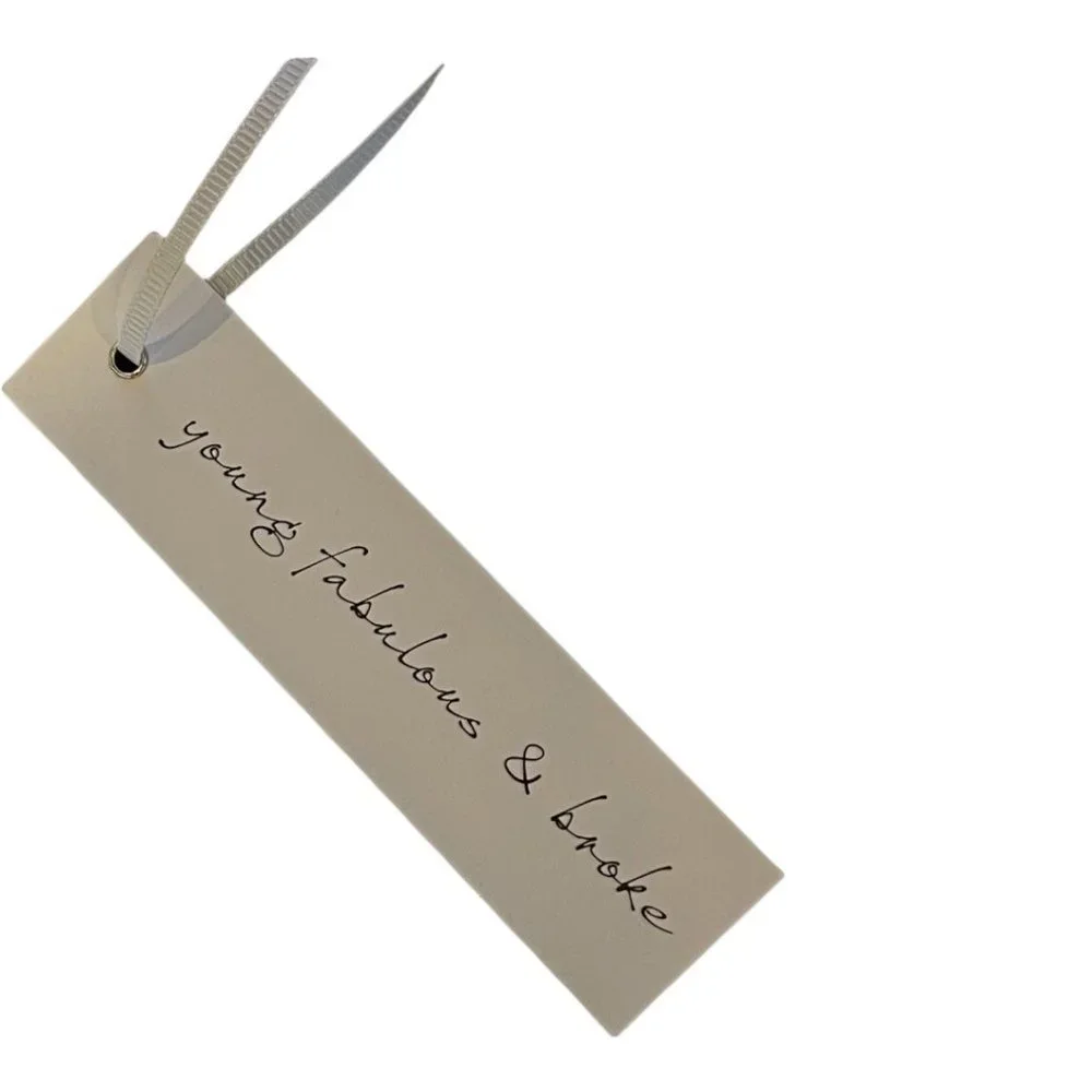 NWT Young Fabulous & Broke Black & White Tie-Dye Tallia Maxi Midi Dress S - Picture 11 of 11